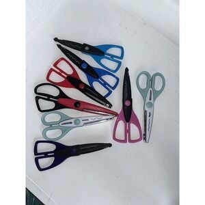 Lot of 8! ‎ Decorative Scissors Paper Edgers Scrapbooking